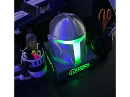 Mandalorian Helmet Display Stand 3d model