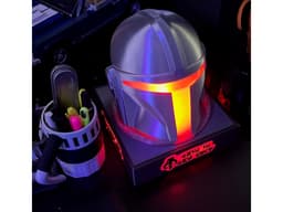 Mandalorian Helmet Display Stand 3d model