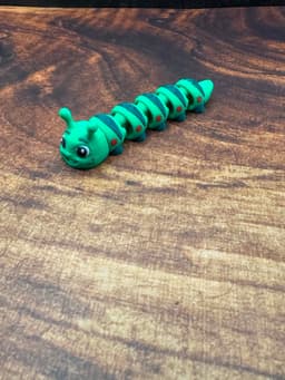 Nibblez The Catepillar 3d model