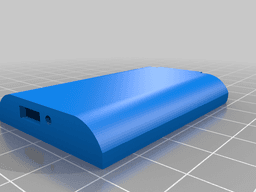 Xbox 360 controller lithium AAA battery case 3d model
