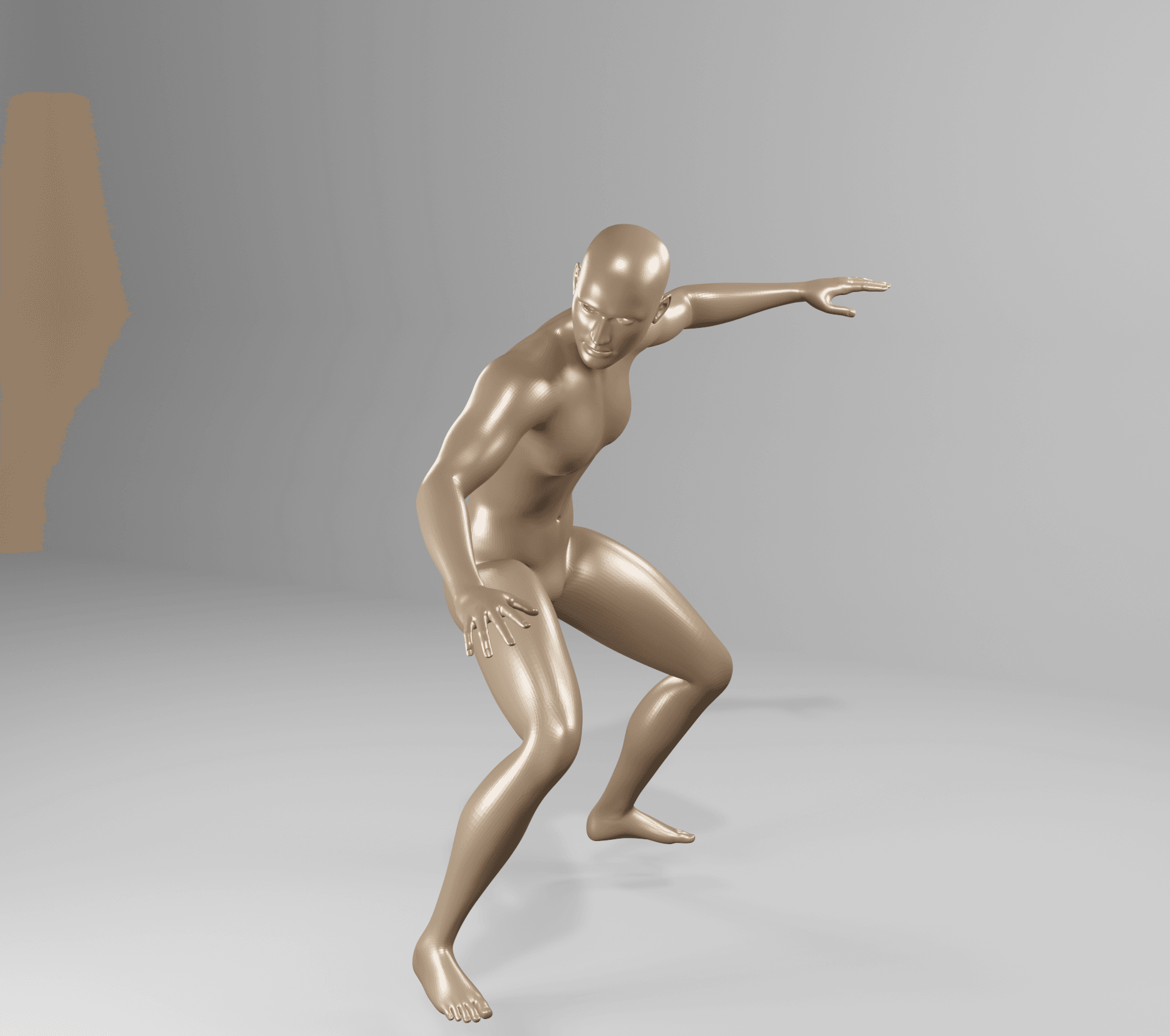 henry surf.stl 3d model
