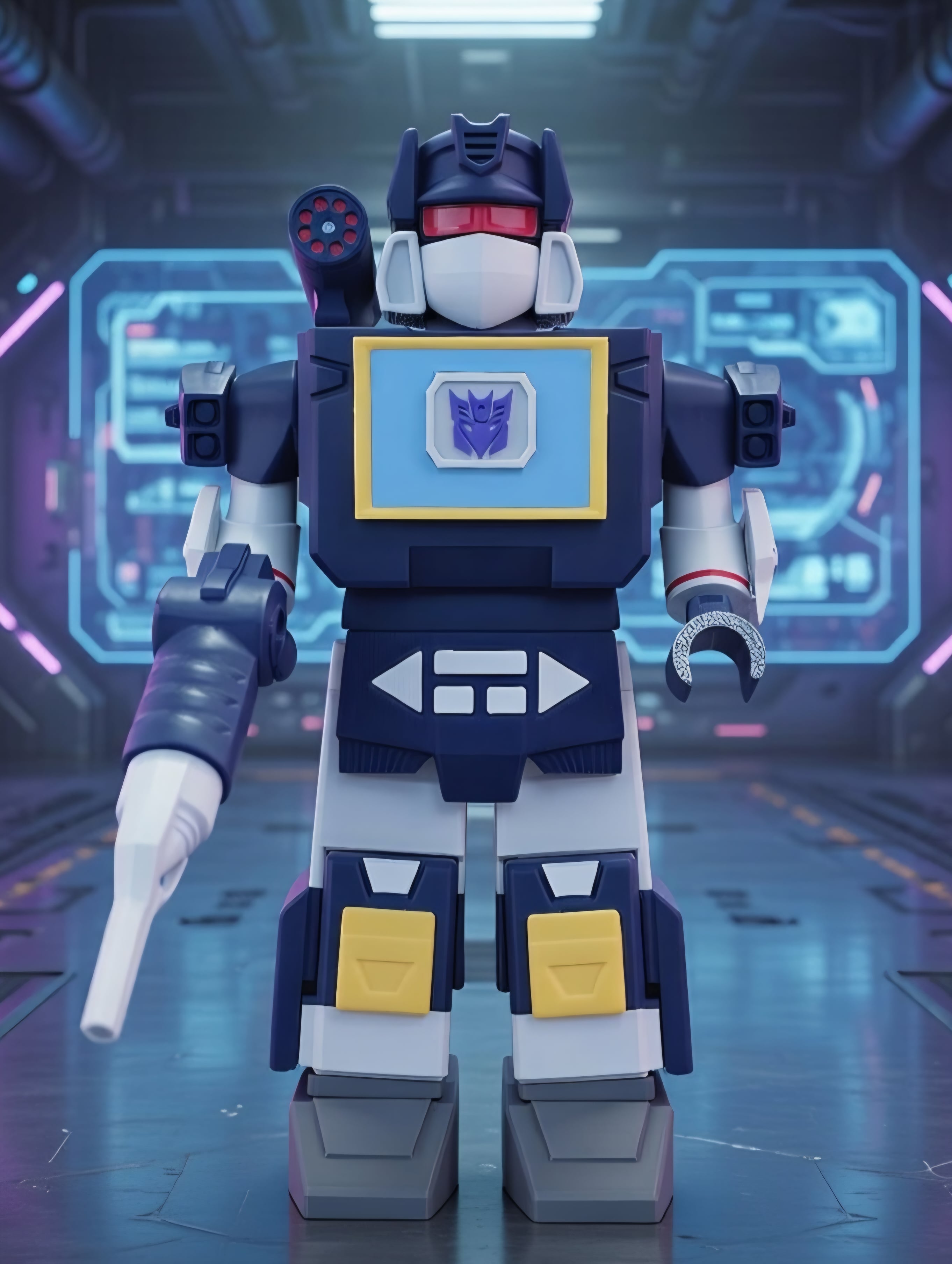 Signal Wave 3d model