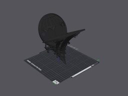celestiel shelf.3mf 3d model
