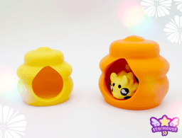 Bee Flexi and Hive 3d model