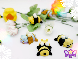 Bee Flexi and Hive 3d model