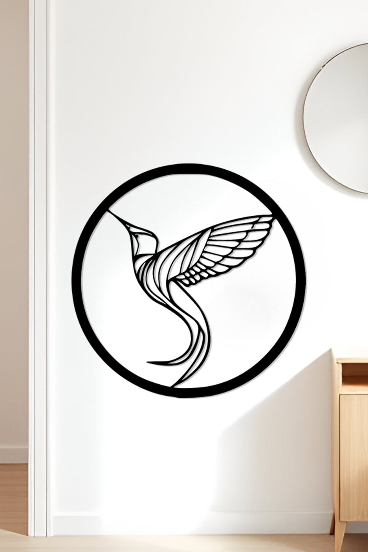 Hummingbird Wall Art, Wall Decor, Home Decor 3d model
