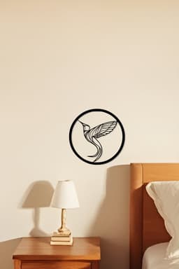 Hummingbird Wall Art, Wall Decor, Home Decor 3d model