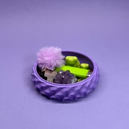Stackable bowl “cream” 3d model