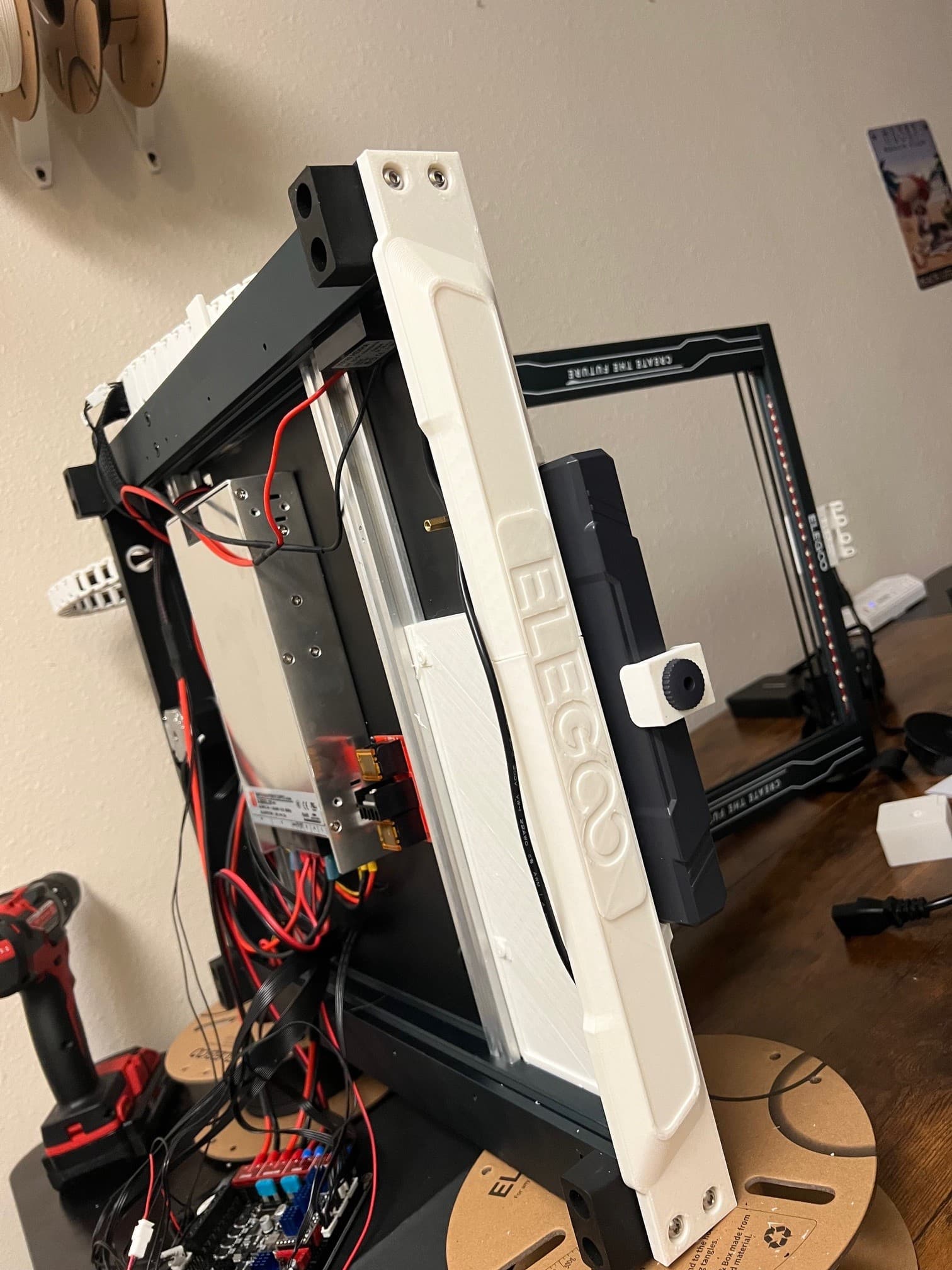 Neptune 3 Plus Faceplate / Frontend 3d model