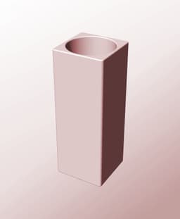 CS68-200 Modular component container for modern decor 3d printing 3d model