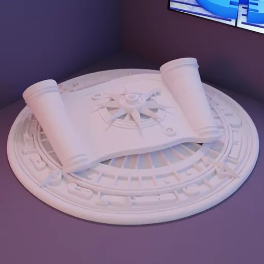Bussola.stl 3d model