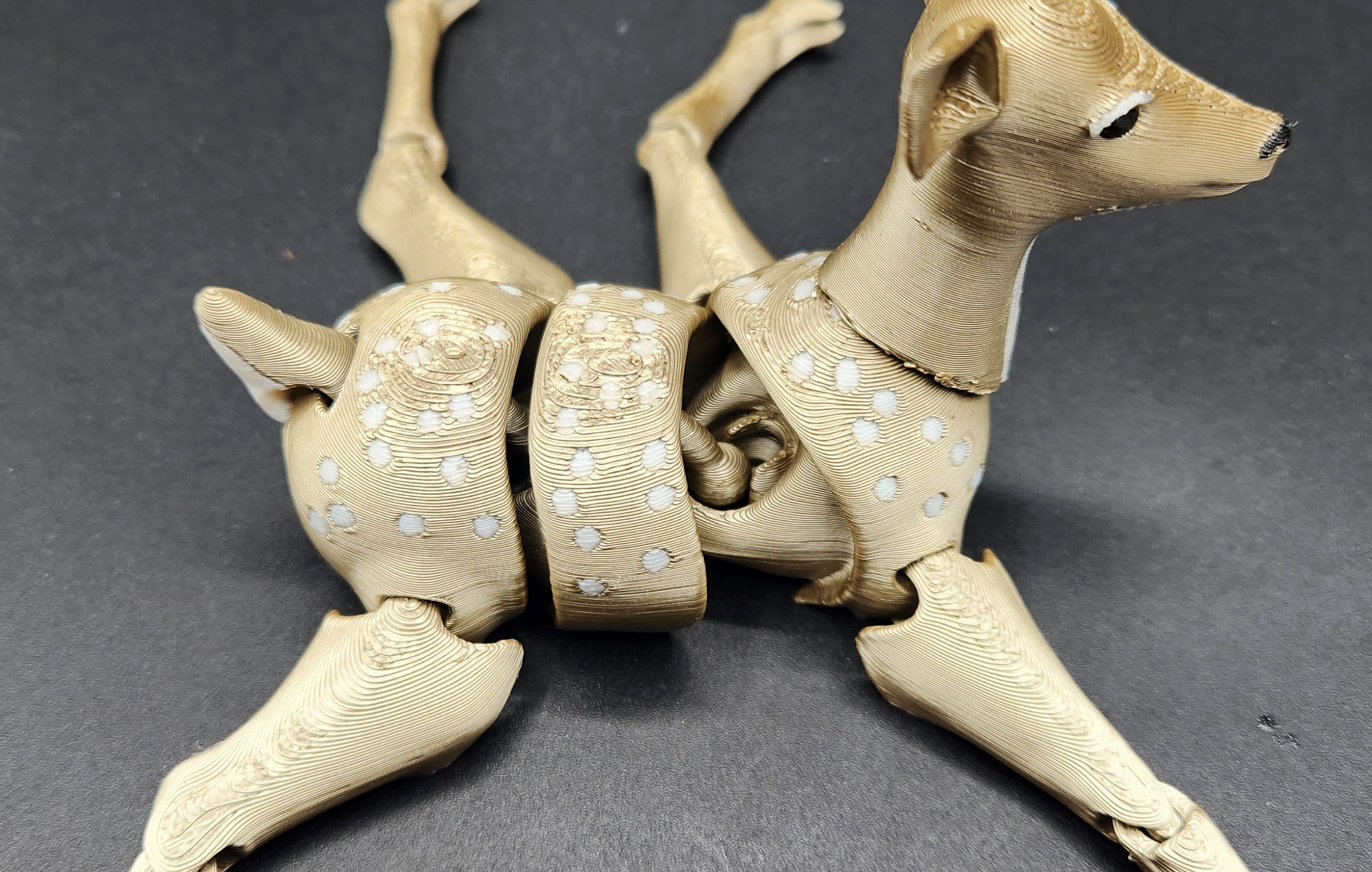 Cute Flexi-Fit Fawn 3d model