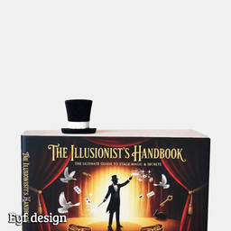 Fun Bookmarks: Magic Rabbit 3d model