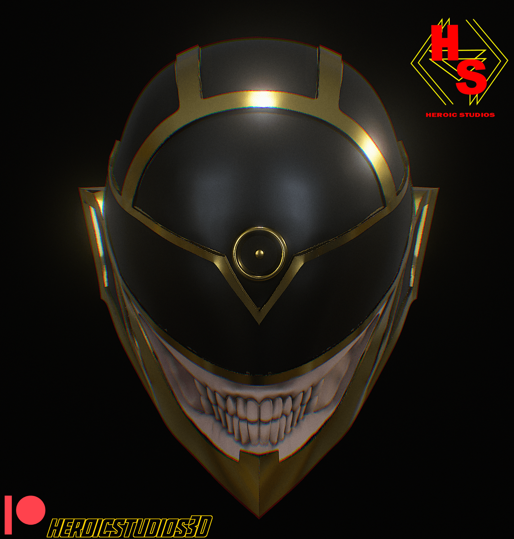 Death Ranger Helmet 3d model