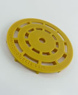 ADR96-7 Planter Drainer - Stand Mesh Screen Insert for Plant Pot 3d model