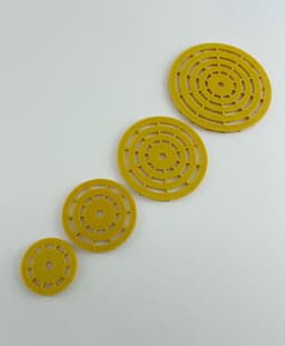 ADR96-7 Planter Drainer - Stand Mesh Screen Insert for Plant Pot 3d model