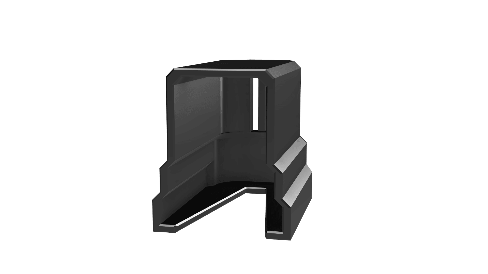 Toothbrush Cap 3d model
