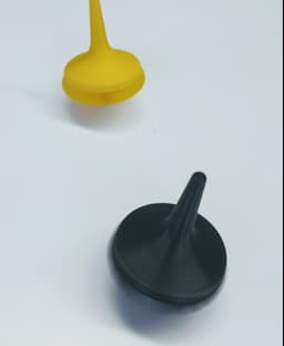SPINNING TOP 01 3d model