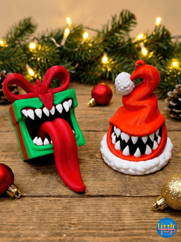 Mimic Ornament pack 1 3d model