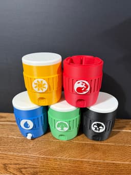 Drink Cooler Deck Box 3d model