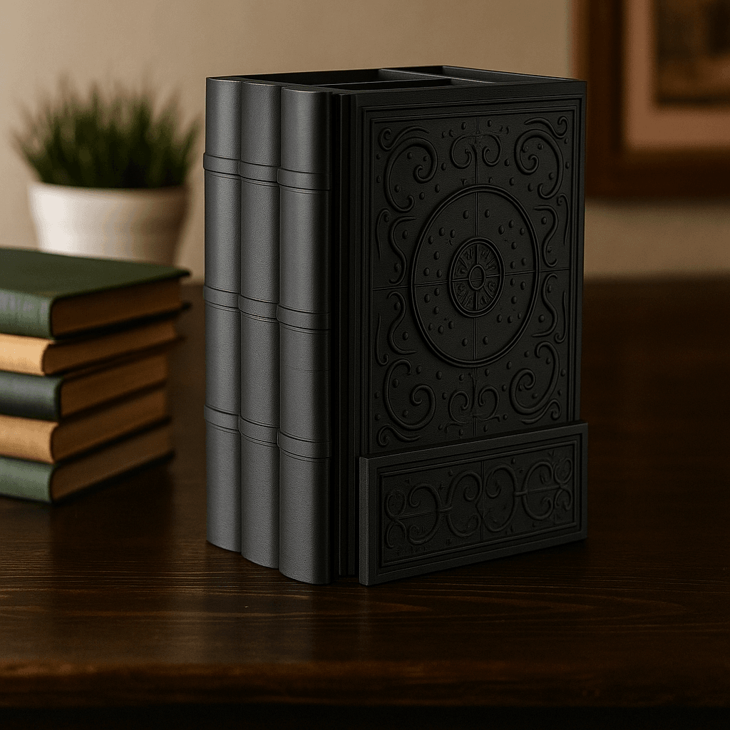 Book-Shaped Desk Organizer 3d model