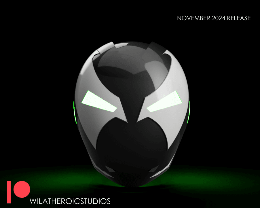Spawn Main Helmet 3d model