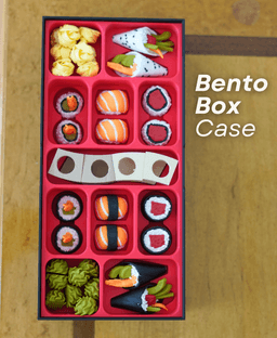 Sushi Chess - The Sushi Themed Chess Set 3d model