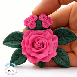 Rose Turtle 3d model