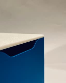Scrap container with sliding lid 3d model
