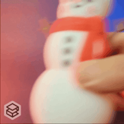 SNOWGGLES: Festive Snowman! 3d model