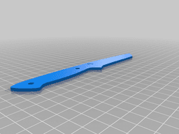 MP Messer No. 6 3d model