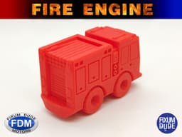 FDM_PrintInPlace_Firetruck_V1.stl 3d model