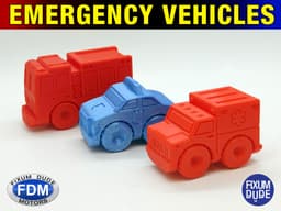 FDM_PrintInPlace_Firetruck_V1.stl 3d model