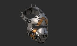 Borderlands 4 Ripper Psycho Mask 3d model