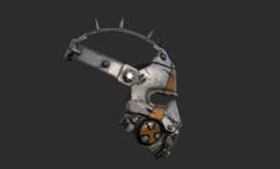 Borderlands 4 Ripper Psycho Mask 3d model