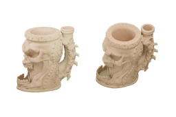 Necromancer Dice Tower Mug 3d model