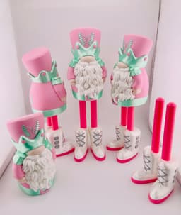Nutcracker Gnome -Long Legs 3d model