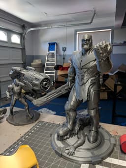 Thanos 3d model