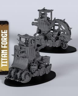 Halfling Battle Harvester 3d model