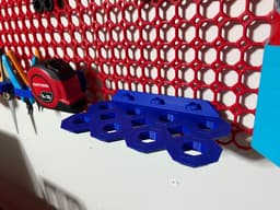 Multiboard Screwdriver Holder 3d model