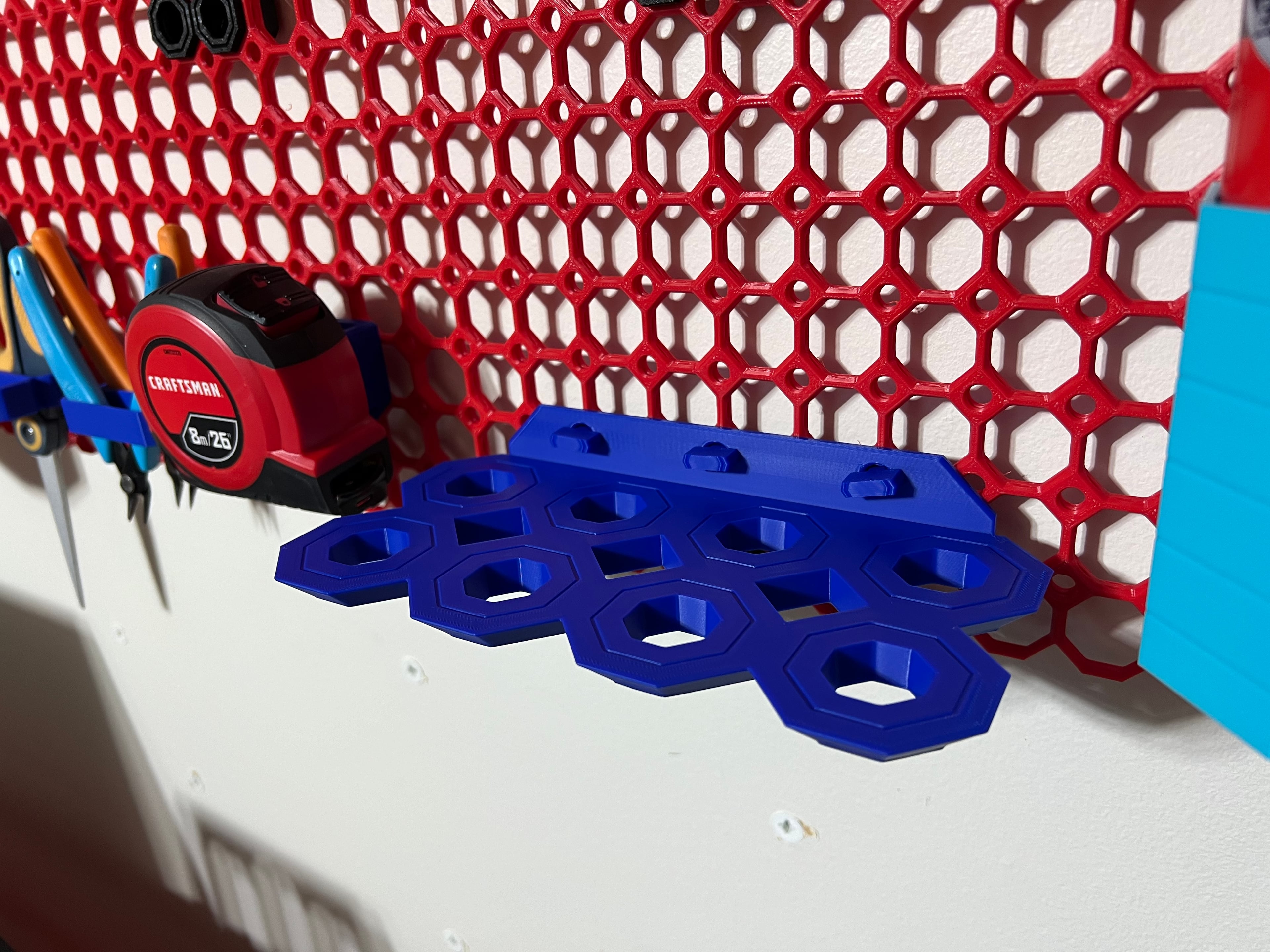 Multiboard Screwdriver Holder 3d model