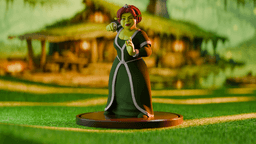 Shrek Princess Fiona Collectible Figurine 3d model