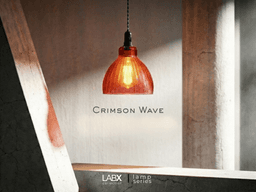 Crimson Wave Shade 3d model
