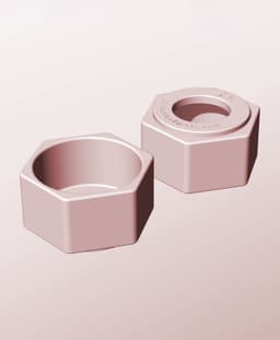 CH68-40-P Stackable pierced component box for creative makers 3d model