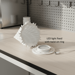 Christmas Tree (LED Lamp or Decoration) 3d model
