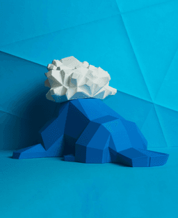 Walrein Low Poly Pokemon 3d model