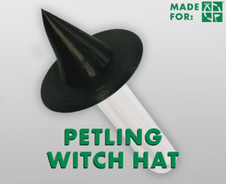 Witch Hat PET Geocache 3d model
