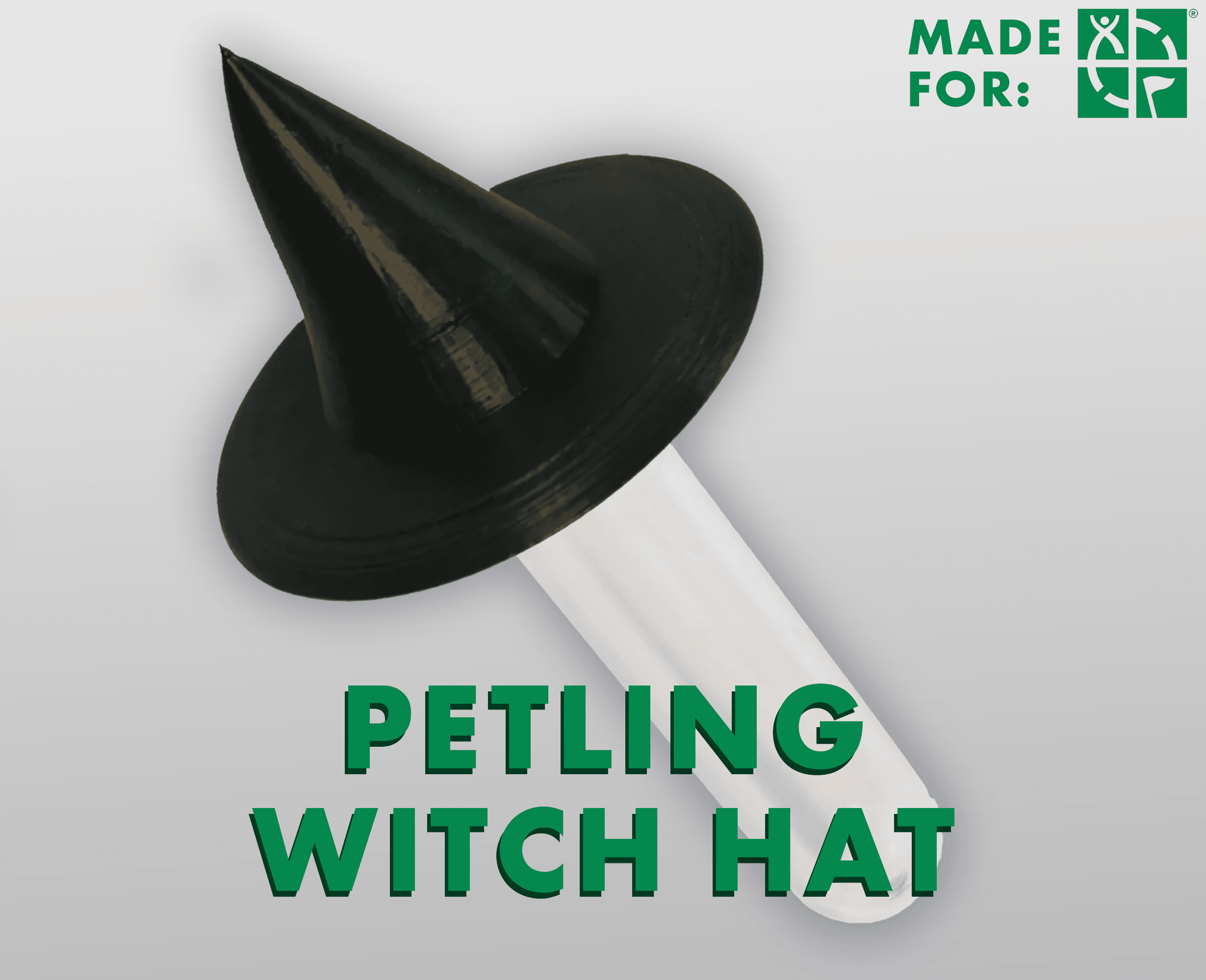 Witch Hat PET Geocache 3d model