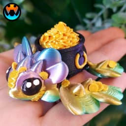 Luckurtle 3d model