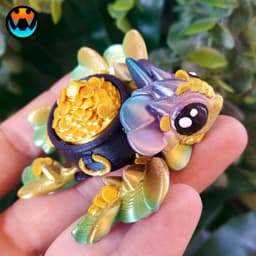 Luckurtle 3d model